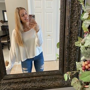 Lumière Oversized Sweater